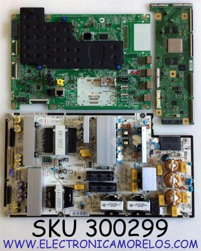 KIT DE TARJETAS PARA TV LG OLED / MAIN EBT66416903 / EAX69049007 / T-CON 6871L-6275B / 6870C-0852A / FUENTE EAY65689411 / EAX69061001 / PANEL LE650AQD (EN)(A1) / AC650AQL / MODELOS OLED65CXPUA / BUSWLJR / OLED65CXAUA / DUSQLJR / BUSWLJR / OLED65A1AUA